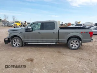 2019 Ford F-150 XL with VIN 1FTFW1E41KKE36759, listed as a IAAI auction lot 41728565 with 51,454 mi miles. Bid and sale history available at carsss.com. Image 15.