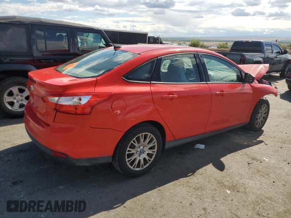 2012 Ford Focus SE with VIN 1FAHP3F2XCL178242, listed as a Copart auction lot 56187225 with 109,946 mi miles and Salvage title. Bid and sale history available at DreamBid. Image 3.