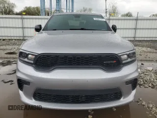 2021 Dodge Durango GT Plus with VIN 1C4RDJDG1MC611409, listed as a Copart auction lot 55362375 with 58,846 mi miles and Salvage title. Bid and sale history available at DreamBid. Image 5.