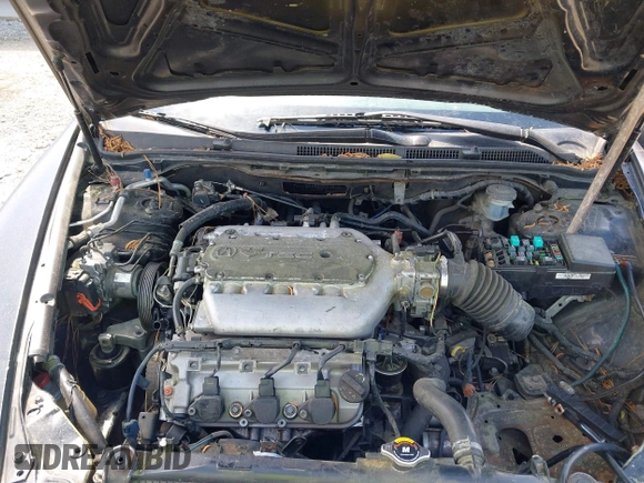 2005 Acura TL with VIN 19UUA66255A054844, listed as a IAAI auction lot 42010051 with 224,235 mi miles. Bid and sale history available at carsss.com. Image 10.