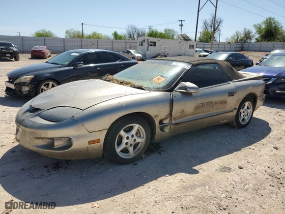2001 Pontiac Firebird with VIN 2G2FS32K512112060, listed as a Copart auction lot 52384515 with 0 mi miles and Clean Title. Bid and sale history available at carsss.com. Image 1.