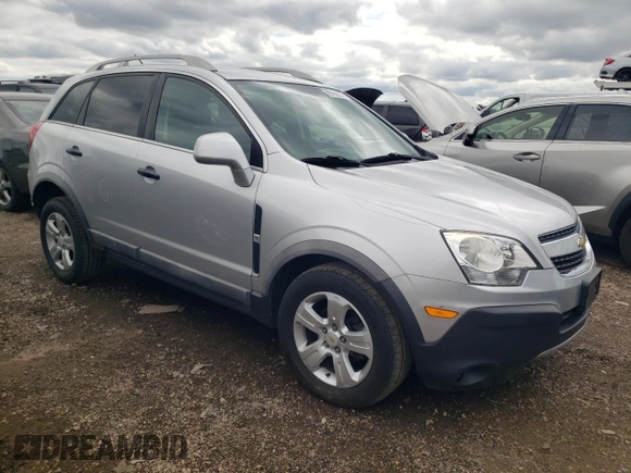2013 Chevrolet Captiva Sport LS with VIN 3GNAL2EK7DS639936, listed as a Copart auction lot 68766224 with 70,101 mi miles and Salvage Title. Bid and sale history available at DreamBid. Image 4.