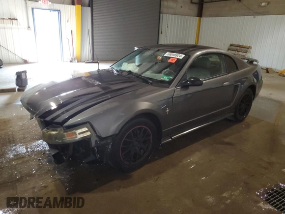 2003 Ford Mustang Standard z VIN 1FAFP404X3F342630, wystawiony jako Copart lot #66846924 z przebiegiem 191 297 mil mil oraz Szkoda całkowita • Salvage title. Historia ofert i sprzedaży dostępna na DreamBid. Obrazek 1.