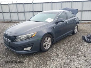 2015 Kia Optima LX z VIN KNAGM4A78F5588728, wystawiony jako IAAI lot #42116653 z przebiegiem 203 145 mil mil oraz . Historia ofert i sprzedaży dostępna na DreamBid. Obrazek 2.