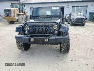 2018 Jeep Wrangler JK Unlimited Sahara with VIN 1C4BJWEG2JL869892, listed as a Copart auction lot 74474184 with 82,098 mi miles and Salvage Title. Bid and sale history available at carsss.com. Image 14.