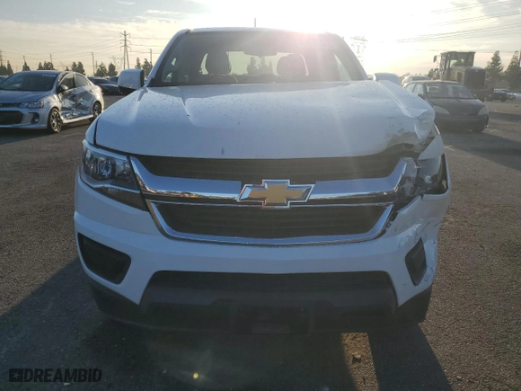 2019 Chevrolet Colorado 2WD Work Truck with VIN 1GCGSBEA8K1212678, listed as a Copart auction lot 82923394 with 81,697 mi miles and Salvage Title. Bid and sale history available at carsss.com. Image 5.