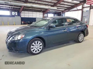 2017 Nissan Sentra S with VIN 3N1AB7AP5HY323175, listed as a Copart auction lot 53069915 with 92,239 mi miles and Salvage Title. Bid and sale history available at DreamBid. Image 1.