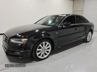 2014 Audi A4 Premium с VIN WAUAFAFL0EN000260, выставлен на аукционе Copart как лот 62587245 с пробегом 183 991 миль миль и Чистый • Clean title. История ставок и продаж доступна на DreamBid. Изображение 1.