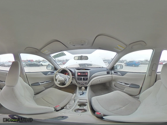 2008 Subaru Impreza Sedan (Natl) i with VIN JF1GE61618H520152, listed as a Copart auction lot 83525584 with 99,412 mi miles and Salvage Title. Bid and sale history available at carsss.com. Image 13.