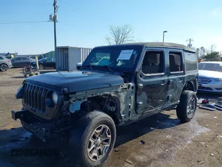 2018 Jeep Wrangler Unlimited Sport S с VIN 1C4HJXDG4JW150840, выставлен на аукционе IAAI как лот 41674204 с пробегом 96 177 миль миль и . История ставок и продаж доступна на DreamBid. Изображение 18.