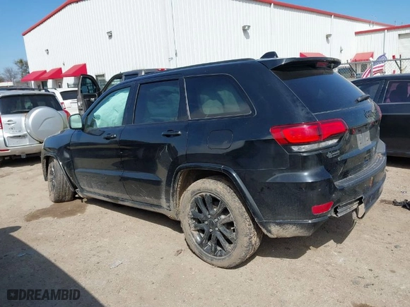 2022 Jeep Grand Cherokee WK Laredo X with VIN 1C4RJEAG3NC154754, listed as a IAAI auction lot 41620906 with 42,732 mi miles. Bid and sale history available at carsss.com. Image 3.