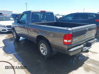 2011 Ford Ranger XL with VIN 1FTKR1AD0BPA45715, listed as a IAAI auction lot 41804117 with 64,494 mi miles. Bid and sale history available at carsss.com. Image 3.