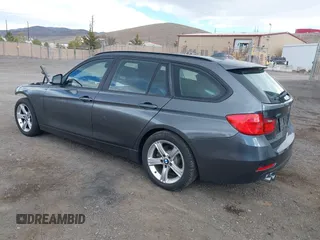 2014 BMW 3 Series 328i xDrive with VIN WBA3G7C59EKN36558, listed as a IAAI auction lot 41562676 with 129,616 mi miles and . Bid and sale history available at carsss.com. Image 3.