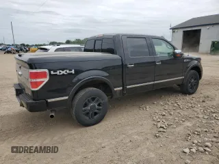 2010 Ford F-150 XL with VIN 1FTFW1EV7AFD41557, listed as a Copart auction lot 62374285 with 238,760 mi miles and Clean title. Bid and sale history available at DreamBid. Image 3.