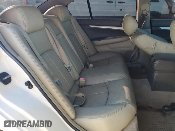 2008 Infiniti G35 with VIN JNKBV61E68M200701, listed as a Copart auction lot 83180054 with 193,642 mi miles and Salvage Title. Bid and sale history available at DreamBid. Image 10.