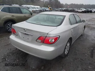 2003 Lexus ES 300 with VIN JTHBF30G130133021, listed as a IAAI auction lot 41848909 with 172,400 mi miles and . Bid and sale history available at DreamBid. Image 4.