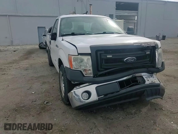 2014 Ford F-150 with VIN 1FTPF1CT4EKD54463, listed as a Copart auction lot 53121375 with 129,116 mi miles and Salvage title. Bid and sale history available at DreamBid. Image 10.