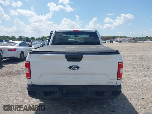 2019 Ford F-150 XL with VIN 1FTEW1CP9KKC27035, listed as a IAAI auction lot 41994993 with 125,879 mi miles and . Bid and sale history available at carsss.com. Image 17.
