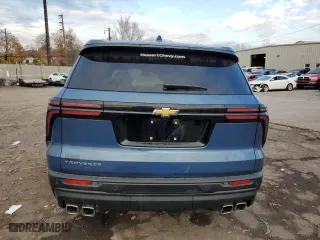 2024 Chevrolet Traverse FWD LS with VIN 1GNEREKS7RJ165467, listed as a Copart auction lot 79907104 with 2,526 mi miles and Salvage Title. Bid and sale history available at carsss.com. Image 6.