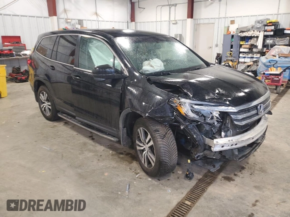 2016 Honda Pilot EX-L with VIN 5FNYF6H54GB068656, listed as a Copart auction lot 57773195 with 93,711 mi miles and Non repairable. Bid and sale history available at DreamBid. Image 4.