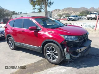 2021 Honda CR-V EX-L with VIN 2HKRW1H85MH425700, listed as a IAAI auction lot 42303354 with 142,238 mi miles and . Bid and sale history available at DreamBid. Image 1.