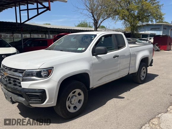 2022 Chevrolet Colorado 2WD Work Truck z VIN 1GCHSBEA5N1234355, wystawiony jako Copart lot #50045205 z przebiegiem 29 832 mil mil oraz Szkoda całkowita • Salvage title. Historia ofert i sprzedaży dostępna na DreamBid. Obrazek 2.
