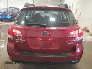2014 Subaru Outback 2.5i with VIN 4S4BRBAC9E3304240, listed as a Copart auction lot 54567135 with 55,202 mi miles and Non repairable. Bid and sale history available at DreamBid. Image 6.