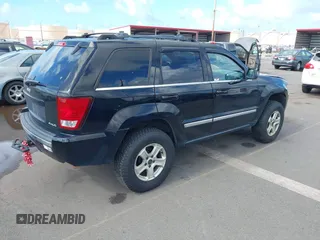 2007 Jeep Grand Cherokee Limited with VIN 1J8HR58N27C594744, listed as a IAAI auction lot 41929390 with 154,140 mi miles and . Bid and sale history available at DreamBid. Image 4.