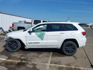 2018 Jeep Grand Cherokee Altitude with VIN 1C4RJFAG0JC296947, listed as a IAAI auction lot 42034656 with 93,979 mi miles and . Bid and sale history available at DreamBid. Image 15.
