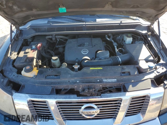 2014 Nissan Titan Pro-4X with VIN 1N6BA0EC6EN503726, listed as a Copart auction lot 86565894 with 266,399 mi miles and Salvage title. Bid and sale history available at DreamBid. Image 11.