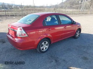 2010 Chevrolet Aveo 1LT with VIN KL1TD5DE5AB097407, listed as a IAAI auction lot 42005256 with 156,440 mi miles and . Bid and sale history available at DreamBid. Image 4.