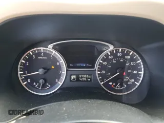 2019 Infiniti QX60 LUXE with VIN 5N1DL0MN4KC557490, listed as a Copart auction lot 51164225 with 57,359 mi miles and Salvage Title. Bid and sale history available at carsss.com. Image 9.