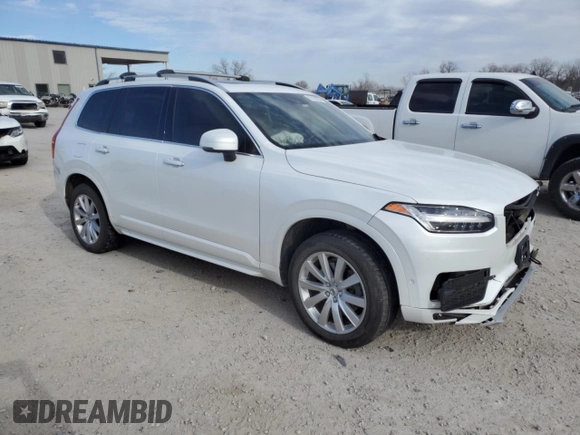 2018 Volvo XC90 Momentum with VIN YV4102CK4J1341651, listed as a Copart auction lot 81478924 with 0 mi miles and Salvage Title. Bid and sale history available at carsss.com. Image 4.