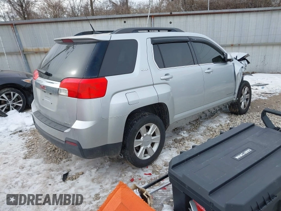 2012 GMC Terrain SLE-2 with VIN 2GKFLTEK3C6385678, listed as a IAAI auction lot 41386310 with 94,174 mi miles. Bid and sale history available at carsss.com. Image 4.