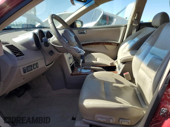 2006 Nissan Maxima 3.5 SE with VIN 1N4BA41E96C816189, listed as a Copart auction lot 74617644 with 89,012 mi miles and Salvage Title. Bid and sale history available at carsss.com. Image 7.