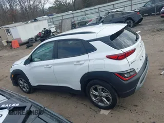 2023 Hyundai Kona SEL with VIN KM8K62AB8PU967862, listed as a IAAI auction lot 41467566 with 51,757 mi miles. Bid and sale history available at carsss.com. Image 14.