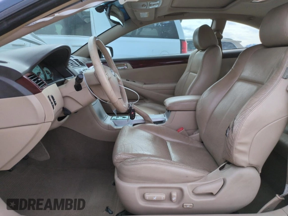 2004 Toyota Solara SE with VIN 4T1CA30P44U004085, listed as a Copart auction lot 49704185 with 89,818 mi miles and Salvage Title. Bid and sale history available at DreamBid. Image 7.