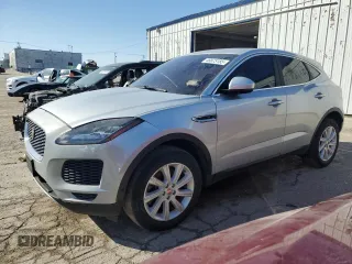2018 Jaguar E-Pace S with VIN SADFJ2FX0J1Z07662, listed as a Copart auction lot 48873185 with 105,179 mi miles and Clean Title. Bid and sale history available at DreamBid. Image 1.