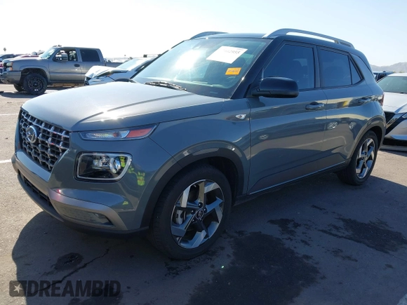 2022 Hyundai Venue SEL with VIN KMHRC8A3XNU182050, listed as a IAAI auction lot 42002955 with 29,089 mi miles and . Bid and sale history available at DreamBid. Image 17.
