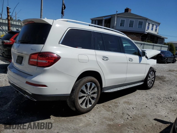 2018 Mercedes-Benz GLS 450 with VIN 4JGDF6EE1JB182526, listed as a Copart auction lot 49480684 with 68,502 mi miles and Non Repairable. Bid and sale history available at DreamBid. Image 3.