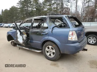 2005 Kia Sorento LX with VIN KNDJD733755421229, listed as a Copart auction lot 82718714 with 0 mi miles and Salvage Title. Bid and sale history available at carsss.com. Image 2.