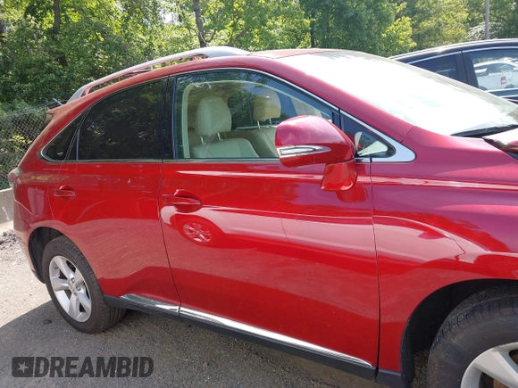 2010 Lexus RX 350 with VIN 2T2BK1BA9AC073675, listed as a IAAI auction lot 42618881 with 61,543 mi miles and . Bid and sale history available at DreamBid. Image 13.