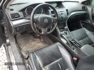 2012 Acura TSX с VIN JH4CW2H50CC003070, выставлен на аукционе Copart как лот 58569205 с пробегом 156 936 миль миль и Чистый • Clean title. История ставок и продаж доступна на DreamBid. Изображение 8.