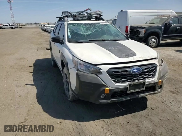 2023 Subaru Outback Wilderness с VIN 4S4BTGUD4P3121222, выставлен на аукционе Copart как лот 57812345 с пробегом 40 582 миль миль и Списание • Salvage title. История ставок и продаж доступна на DreamBid. Изображение 13.