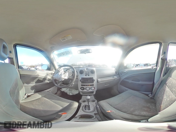 2007 Chrysler PT Cruiser with VIN 3A4FY48B67T528536, listed as a Copart auction lot 45014165 with 200,819 mi miles and Salvage title. Bid and sale history available at DreamBid. Image 13.