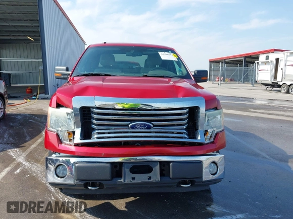 2010 Ford F-150 XL with VIN 1FTFX1EV4AKE03002, listed as a IAAI auction lot 42488513 with 170,178 mi miles and . Bid and sale history available at DreamBid. Image 6.