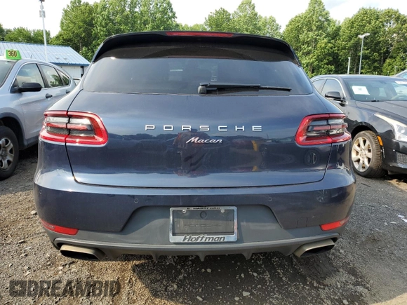 2018 Porsche Macan с VIN WP1AA2A58JLB25365, выставлен на аукционе Copart как лот 64036815 с пробегом 105 390 миль миль и Списание • Salvage title. История ставок и продаж доступна на DreamBid. Изображение 6.