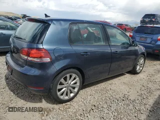 2013 Volkswagen Golf TDI w/Sunroof & Nav with VIN WVWNM7AJ0DW119096, listed as a Copart auction lot 51337595 with 218,156 mi miles and Clean title. Bid and sale history available at DreamBid. Image 3.