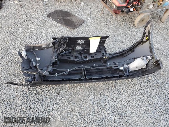 2023 Hyundai Ioniq 5 SE with VIN KM8KMDAFXPU164443, listed as a Copart auction lot 87894615 with 10,567 mi miles and Salvage title. Bid and sale history available at DreamBid. Image 12.