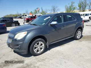 2011 Chevrolet Equinox LS with VIN 2GNALBEC5B1185526, listed as a Copart auction lot 53307405 with 186,687 mi miles and Clean Title. Bid and sale history available at carsss.com. Image 1.